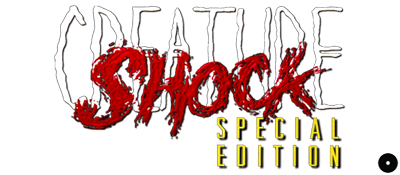 Creature Shock logo for Sega Saturn